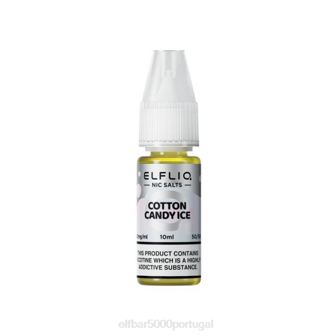 elfbar elfliq algodão doce sais gelados - 10ml-10 mg/ml | ELF BAR 5000 Preço J8BD213