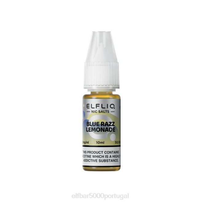 elfbar elfliq blue razz limonada nic sais - 10ml-10 mg/ml | ELF BAR 5000 Portugal J8BD217