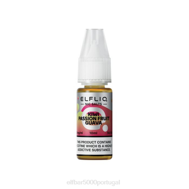 elfbar elfliq kiwi maracujá goiaba nic sais - 10ml-10 mg/ml | ELF BAR Vape Portugal J8BD209