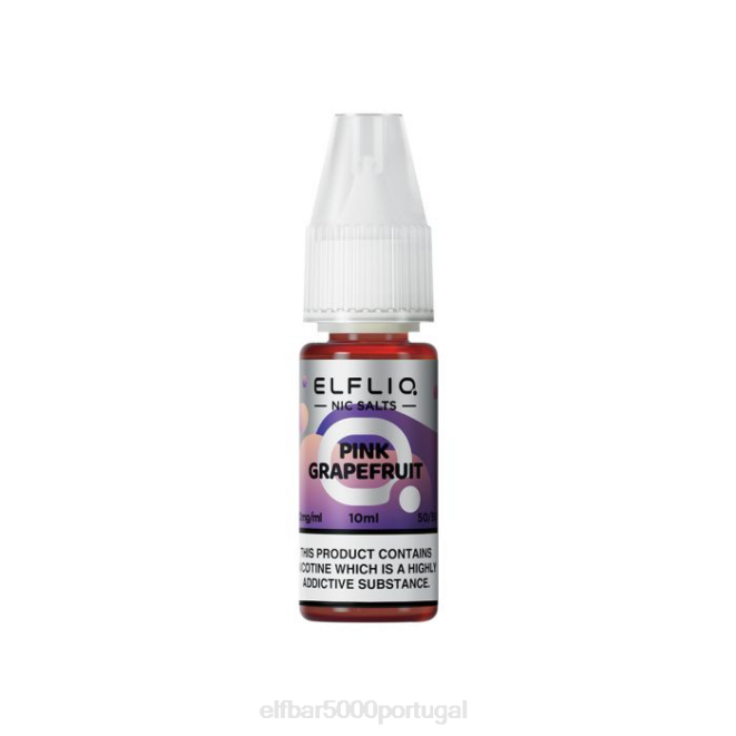 elfbar elfliq toranja rosa nic sais - 10ml-10 mg/ml | ELFBAR Onde Comprar J8BD202