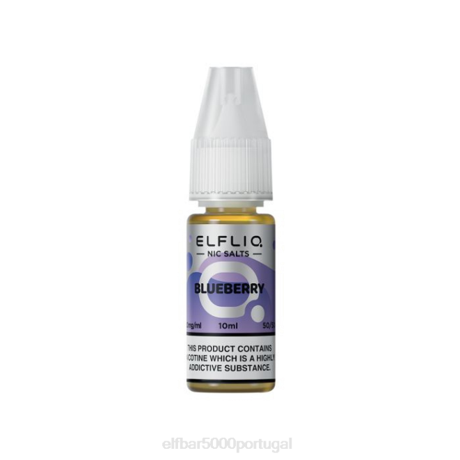 sais de nic de mirtilo elfbar elfliq - 10ml-10 mg/ml | ELFBAR Loja J8BD215