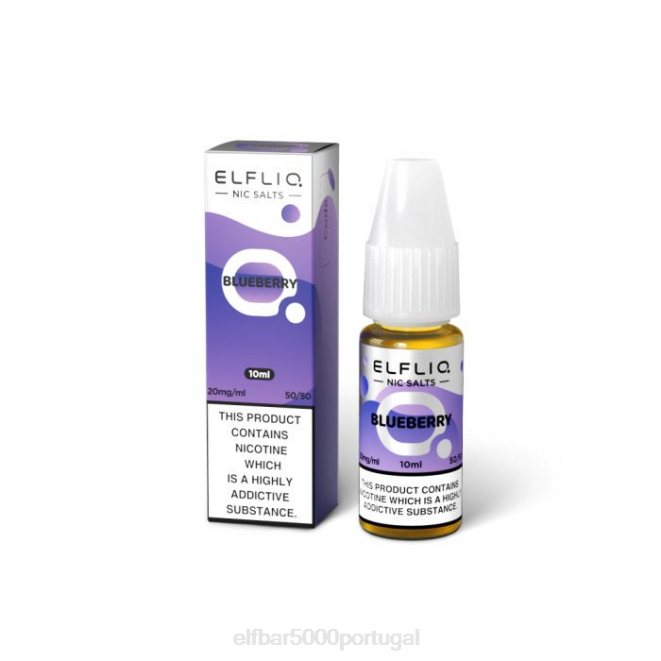 sais de nic de mirtilo elfbar elfliq - 10ml-20 mg/ml | ELFBAR Lisbon J8BD216