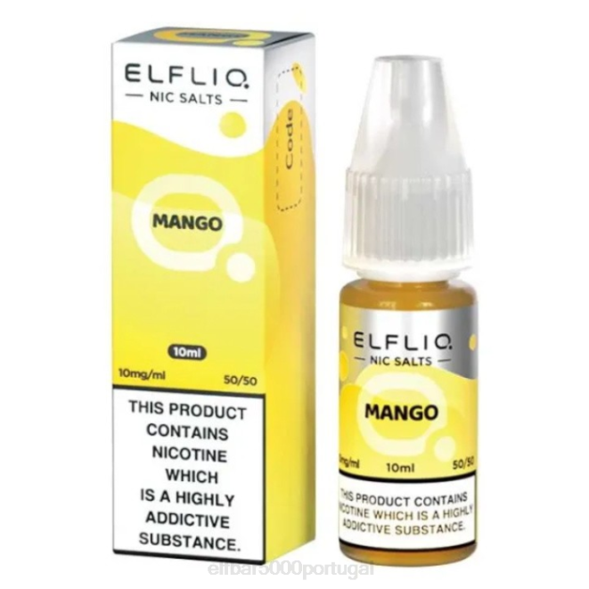 sais elfbar elfliq nic - manga - 10ml-10 mg/ml | ELF BAR 2000 Portugal J8BD188