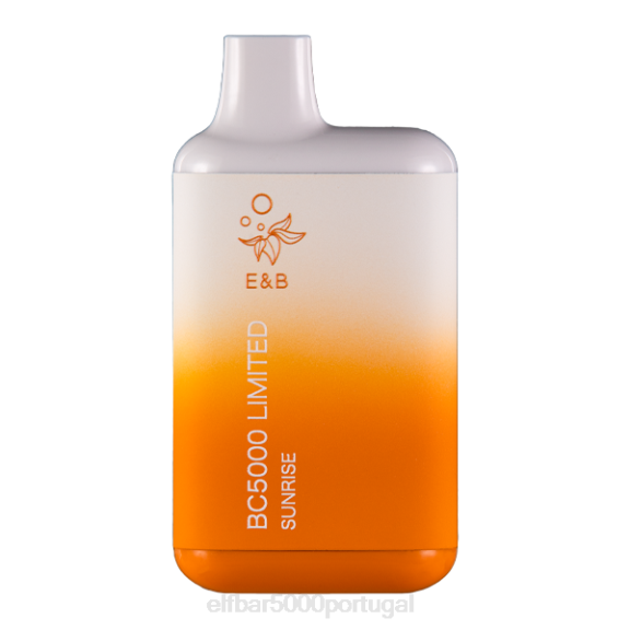 ELFBAR Consumidor Sunrise BC5000 - 50 mg - único LJ2H49 | ELF BAR 1500 Portugal