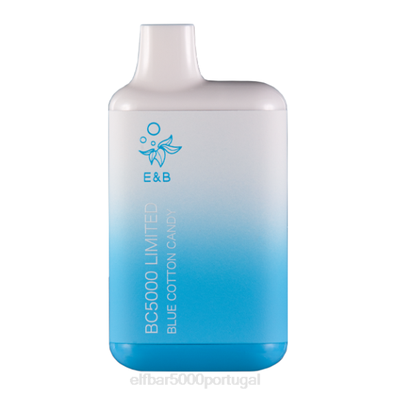 ELFBAR consumidor algodão doce azul bc5000 - 50 mg - único LJ2H50 | ELF BAR Comprar