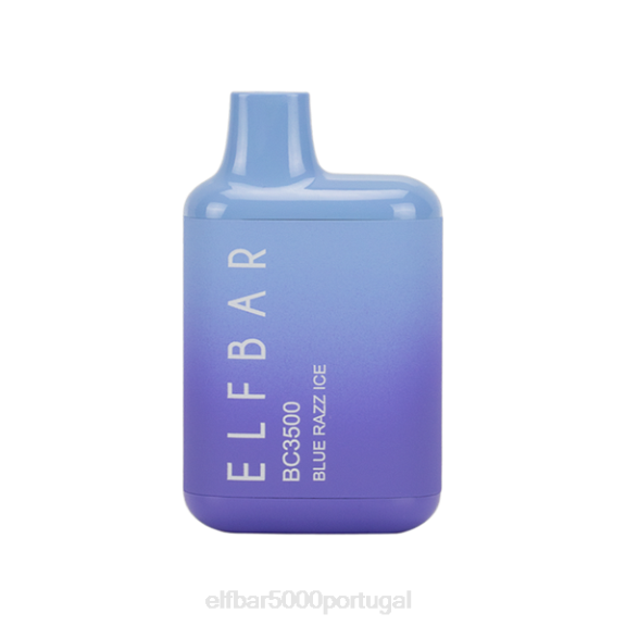 ELFBAR consumidor blue razz ice 3500 - único - 50 mg LJ2H55 | ELF BAR 5000 Portugal