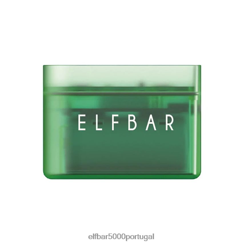 ELFBAR dispositivo de bateria de pod pré-preenchido lowit verde 44FF8Z98 | ELF BAR 2000 Portugal