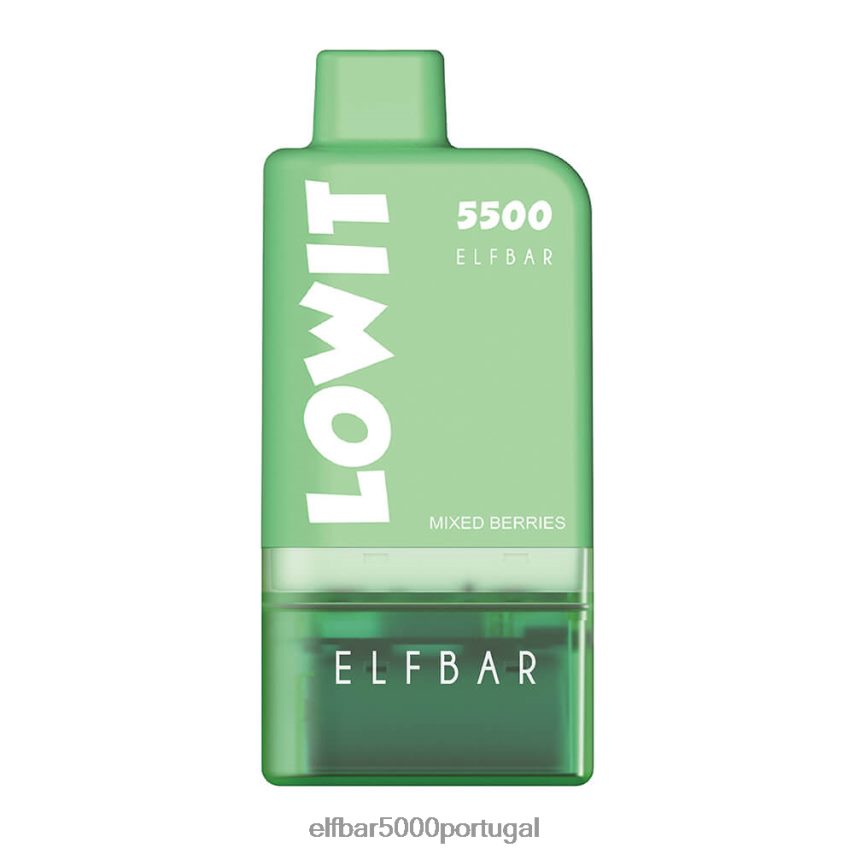 ELFBAR kit de pod pré-preenchido lowit 5500 2%nic bagas misturadas 44FF8Z129 | ELFBAR Portugal