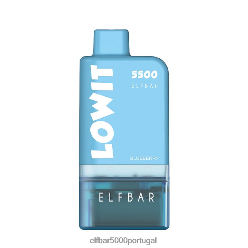 ELFBAR kit de pod pré-preenchido lowit 5500 2%nic framboesa azul 44FF8Z126 | ELFBAR Lisbon