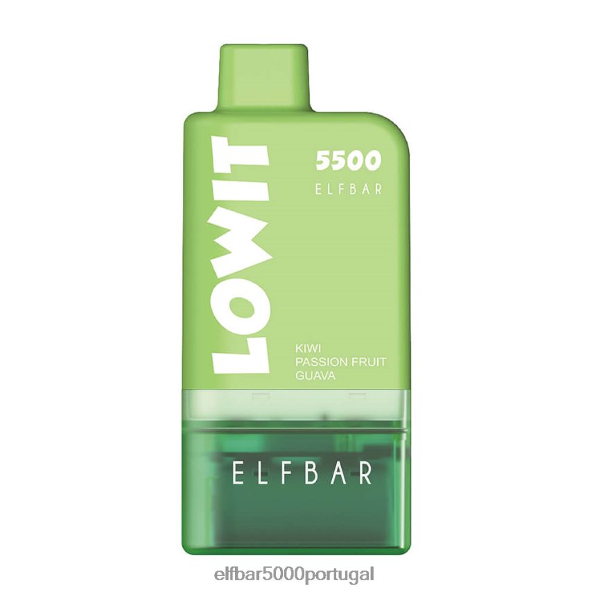 ELFBAR kit de pod pré-preenchido lowit 5500 2%nic kiwi maracujá goiaba 44FF8Z124 | ELF BAR Loja Oficial