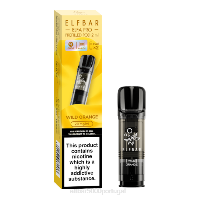 elfbar elfa pro cápsulas pré-cheias - 20 mg - 2 unidades | ELFBAR Lisboa J8BD95 laranja selvagem