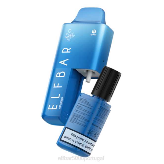 kit pré-preenchido elfbar af5000 - 20mg | ELF BAR 5000 Portugal J8BD55 gelo de mirtilo