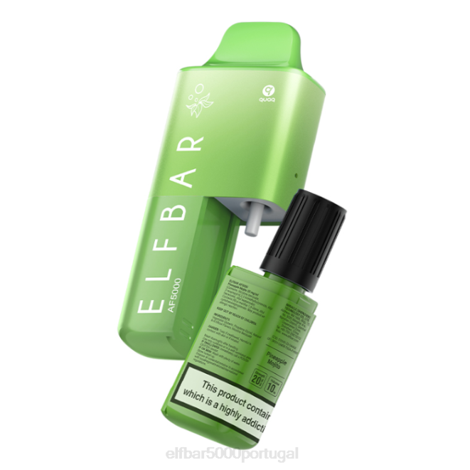 kit pré-preenchido elfbar af5000 - 20mg | ELF BAR Vape Portugal J8BD65 mojito de abacaxi