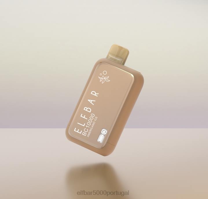 ELFBAR BC10000 edição vape dinmol descartável gelo americano F84415 | Elfbar Lisboa