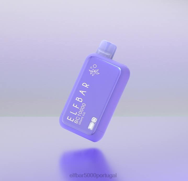 ELFBAR BC10000 edição vape dinmol descartável gelo de uva F84421 | Elf Bar 5002 Portugal