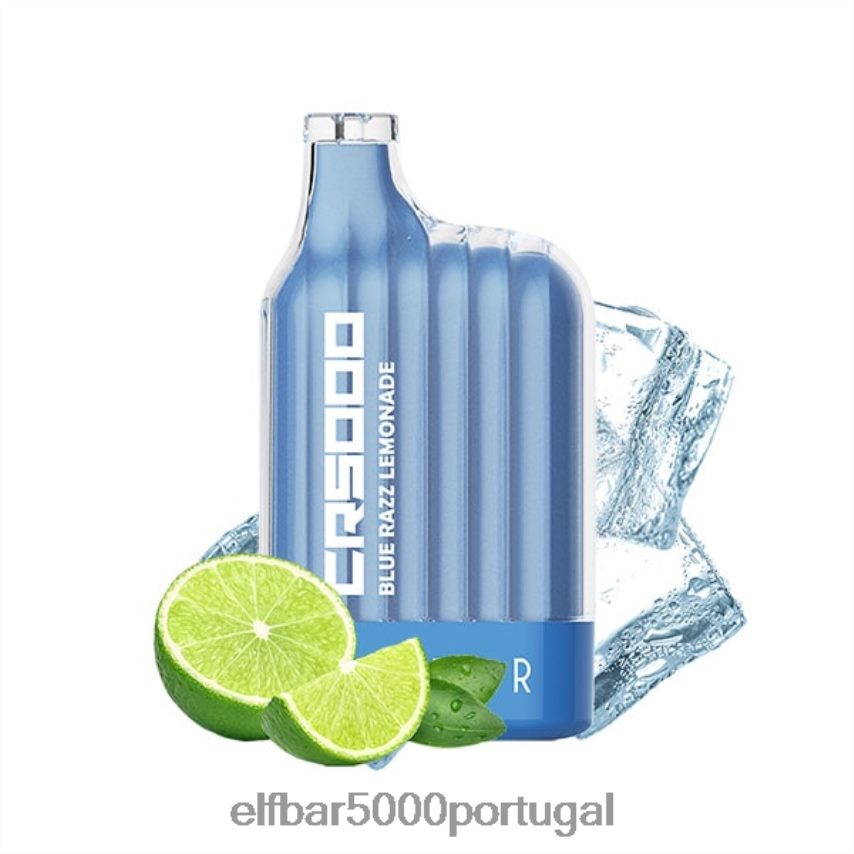 ELFBAR melhor sabor descartável vape cr5000 ice series limonada razz azul 44FF8Z21 | ELFBAR Portugal