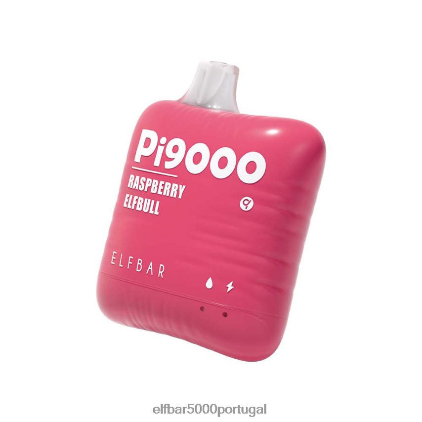 ELFBAR pi9000 vape descartável 9000 baforadas elfbull framboesa 44FF8Z116 | ELF BAR 2000 Portugal