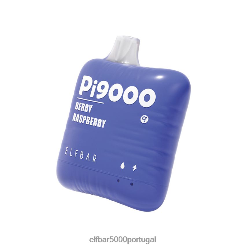 ELFBAR pi9000 vape descartável 9000 baforadas framboesa 44FF8Z102 | ELF BAR 600 Portugal